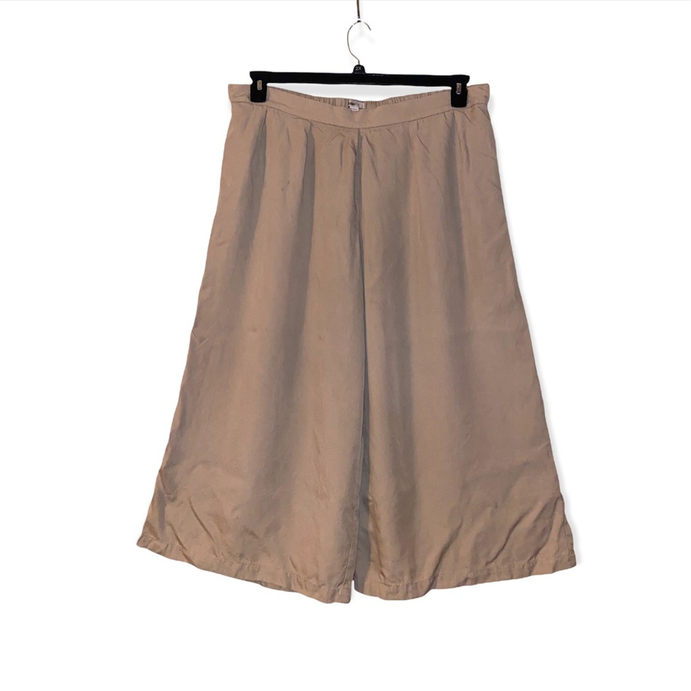 NWOT LOFT Beige Wide Leg Pants